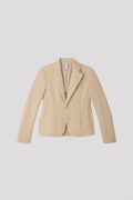 AC MILAN RIB TAILORED JACKET - BISQUE BEIGE