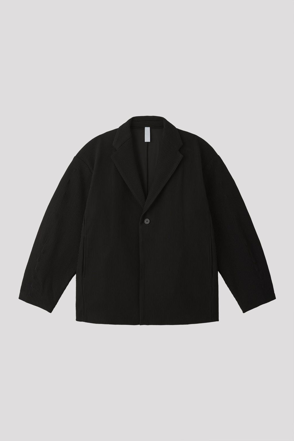 HYPHA TAILORED COCOON JACKET - BLACK