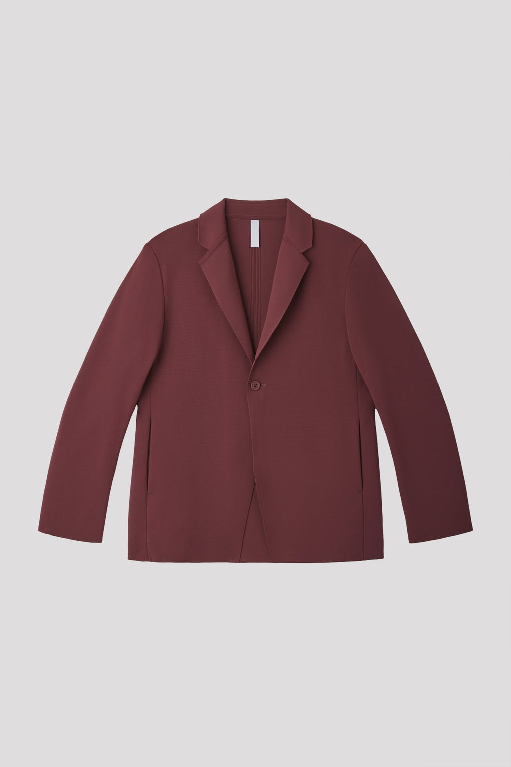 MILAN TAILORED JACKET - BLUSH RED