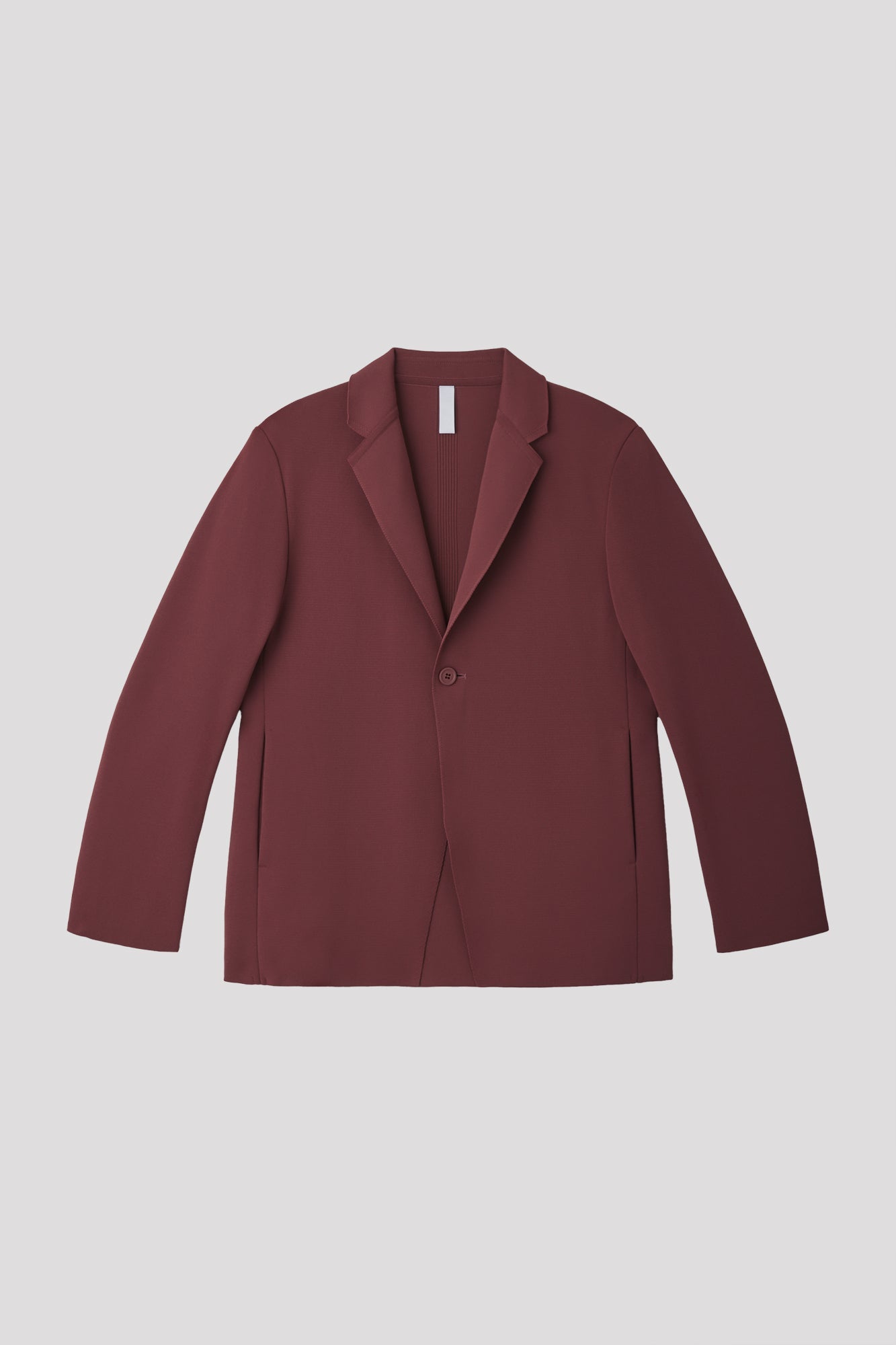 MILAN TAILORED JACKET - BLUSH RED