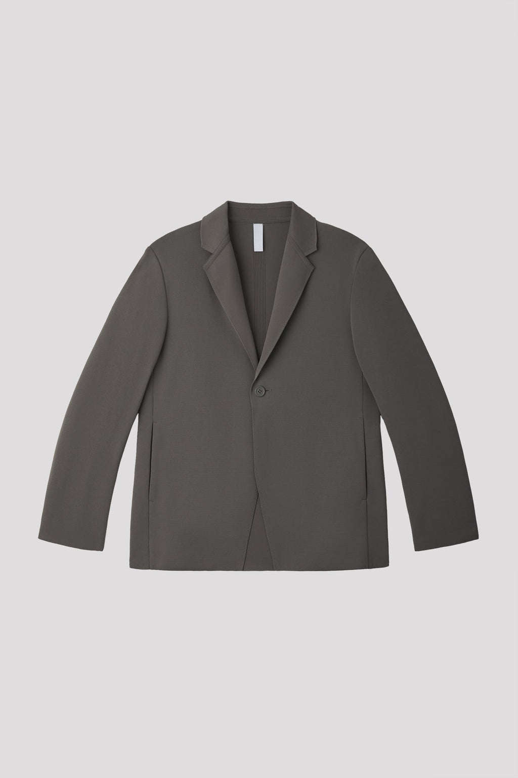 MILAN TAILORED JACKET - IRON GRAY