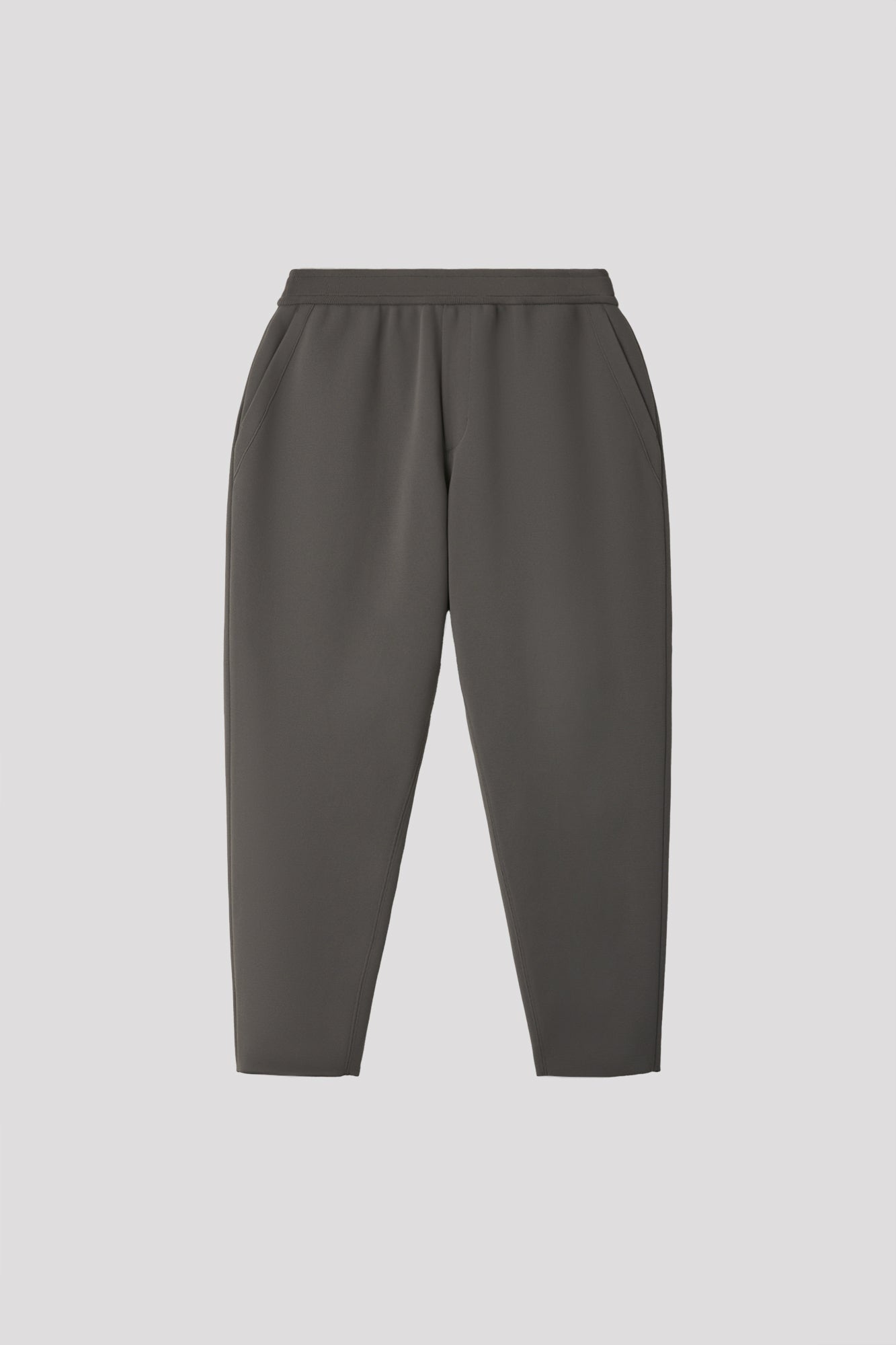MILAN TAPERED PANTS - IRON GRAY