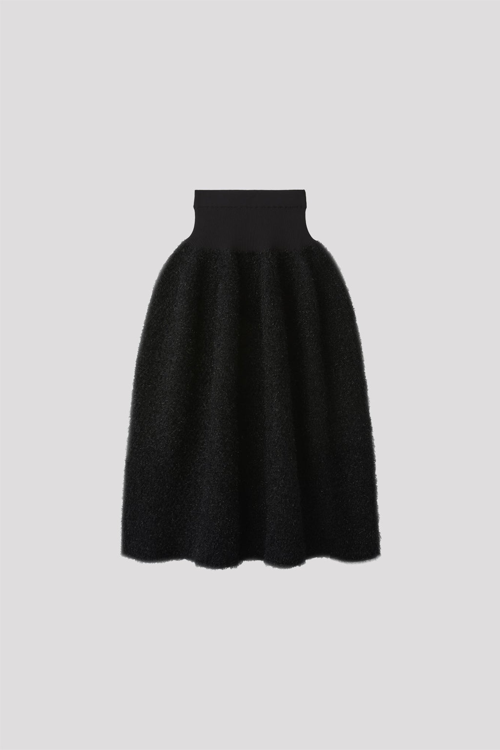 POTTERY REEF LUXE SKIRT - BLACK
