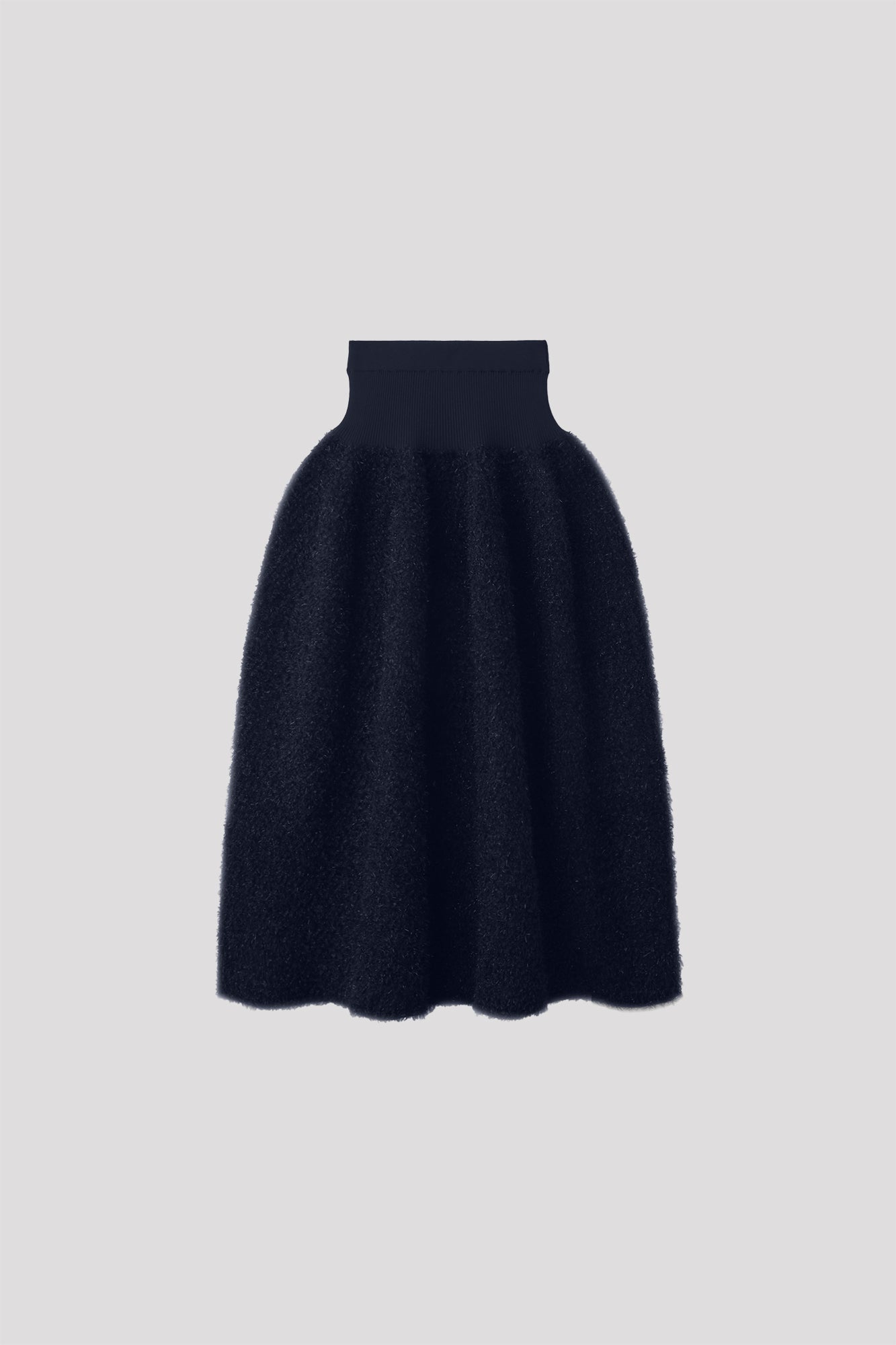POTTERY REEF LUXE SKIRT - NAVY-BLACK