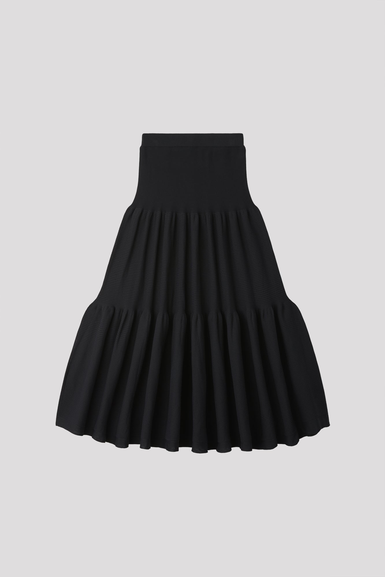 CASCADES SKIRT - BLACK
