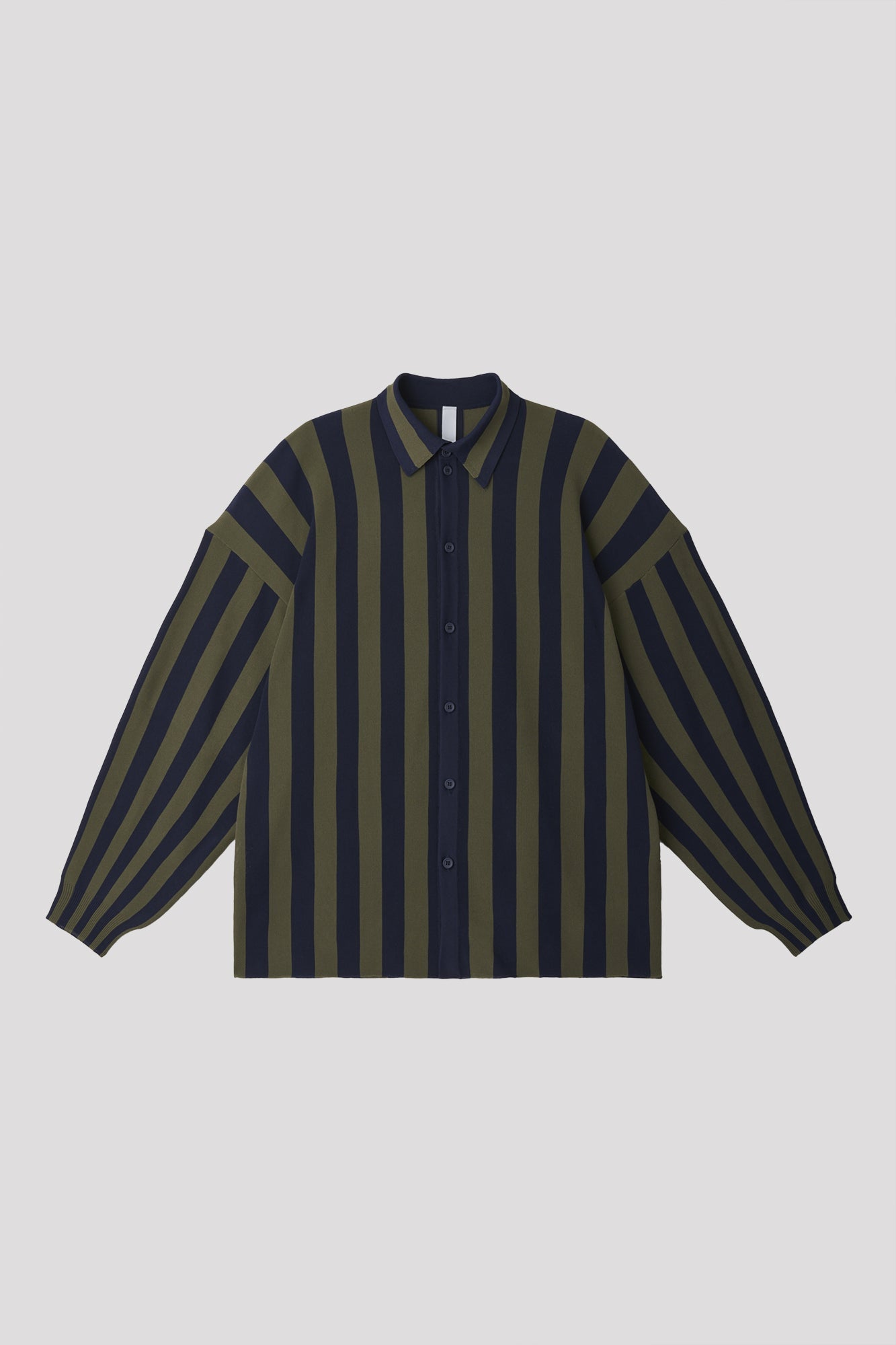 CASCADES  SHIRT - NAVY-FERN GREEN