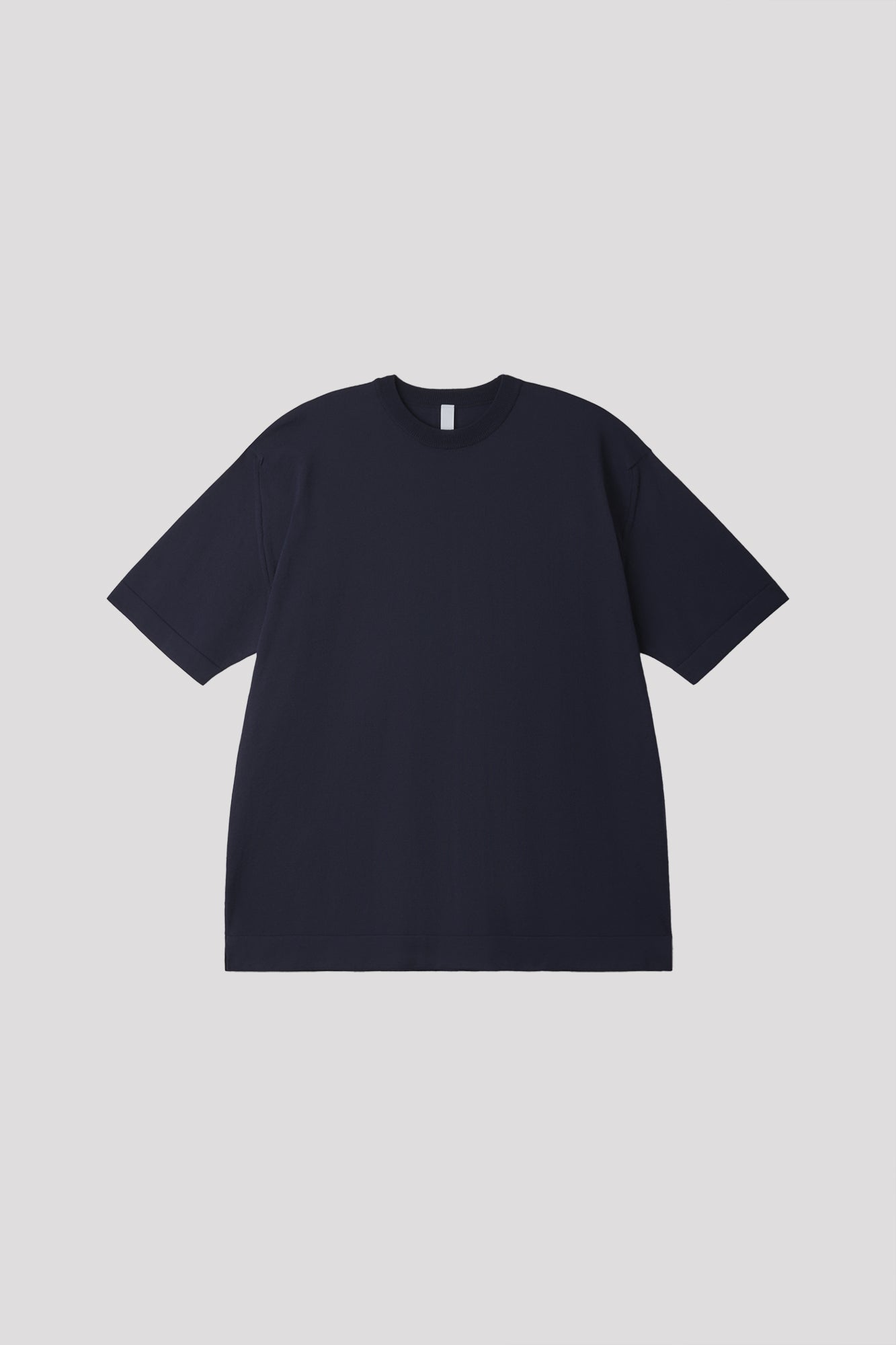 TC HIGH GAUGE SHORT SLEEVE TEE SHIRT - NAVY