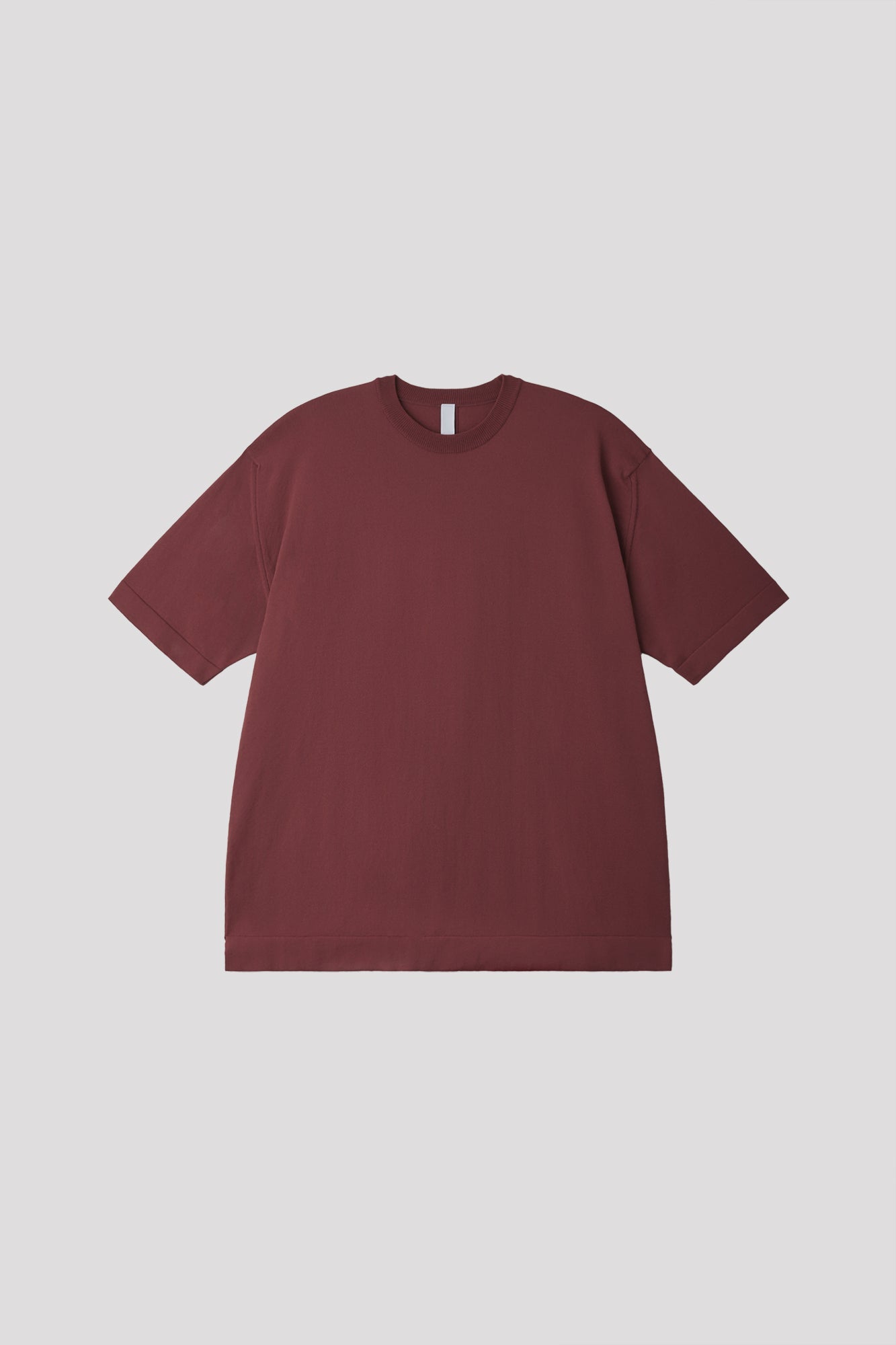 TC HIGH GAUGE SHORT SLEEVE TEE SHIRT - BLUSH RED
