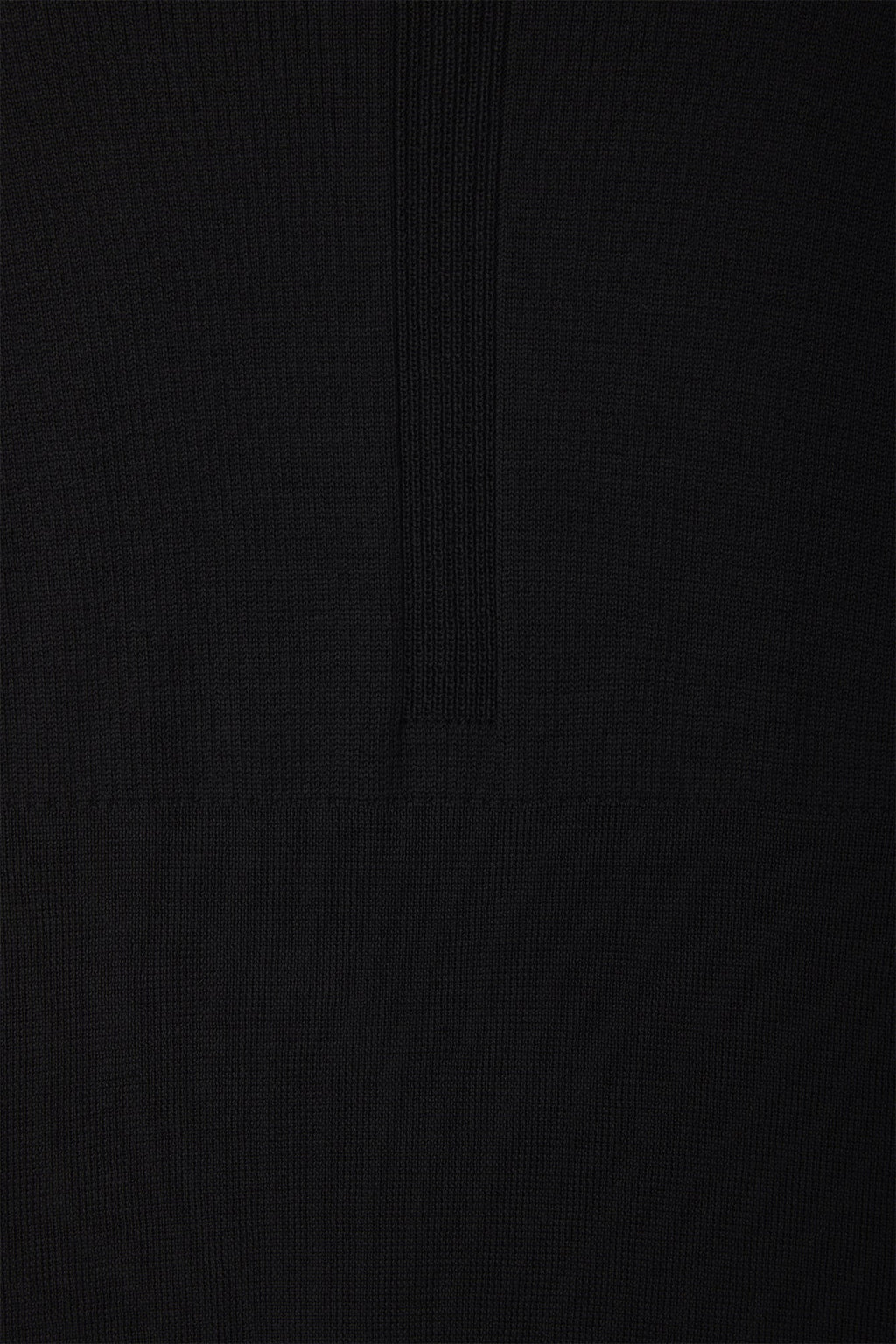 WOOL RIB HIGHNECK TOP