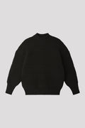 LOW GAUGE  PULLOVER - BLACK