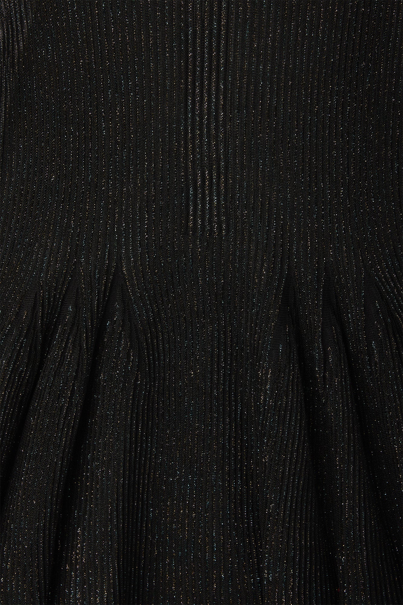 HYPHA LUCENT GLITTER LONG SLEEVE FLARE TOP