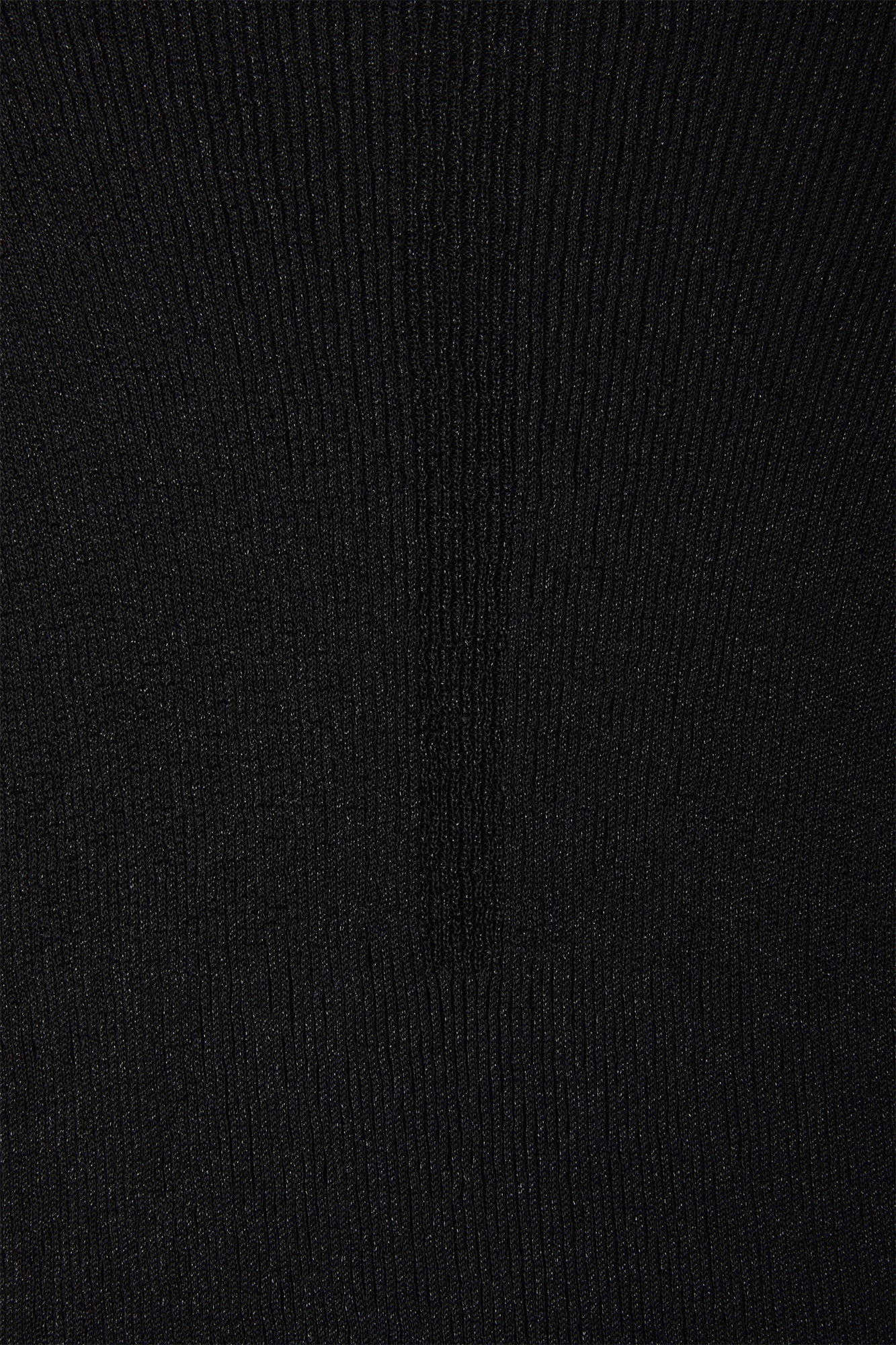 RIB LUCENT GLITTER MOCKNECK TOP