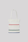 STRATA TOTE BAG - WHITE MULTI 7
