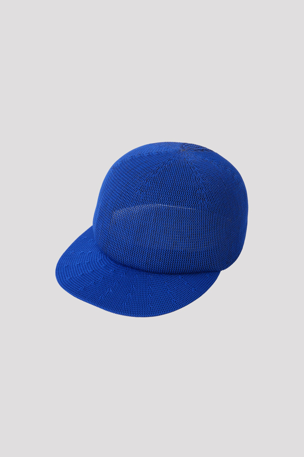 MESH KNIT BASEBALL CAP - BLUE