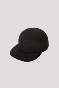 MESH KNIT BASEBALL CAP - BLACK