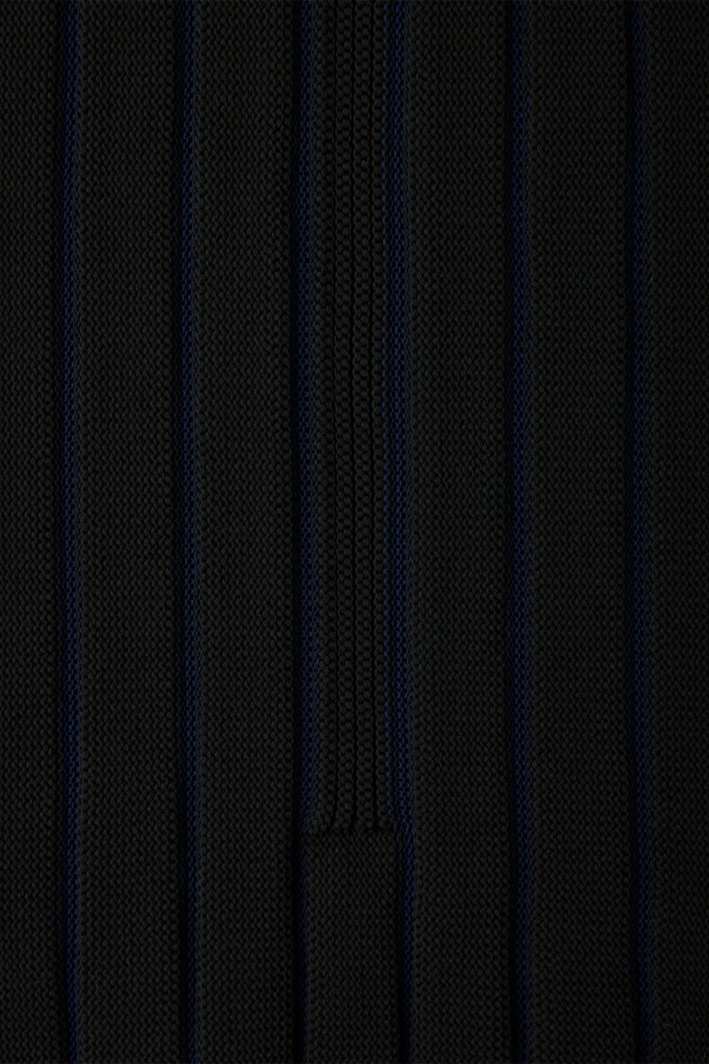 LOUVER STAND-UP COLLAR BLOUSON