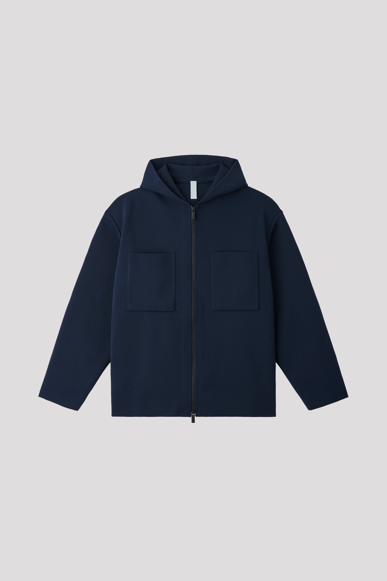 MILAN HOODIE JACKET - NAVY
