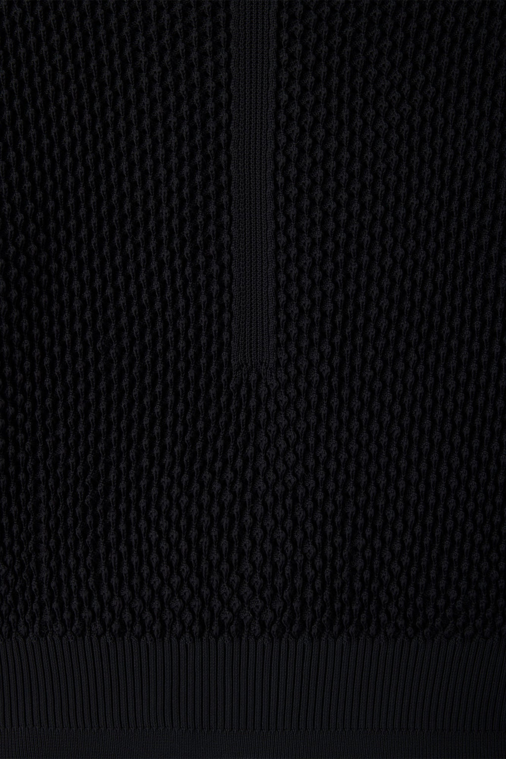 LATTICE STAND FALL COLLAR BLOUSON