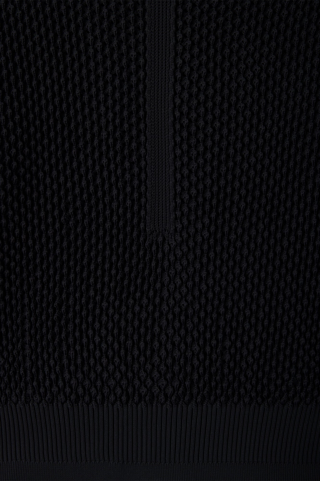 LATTICE STAND FALL COLLAR BLOUSON