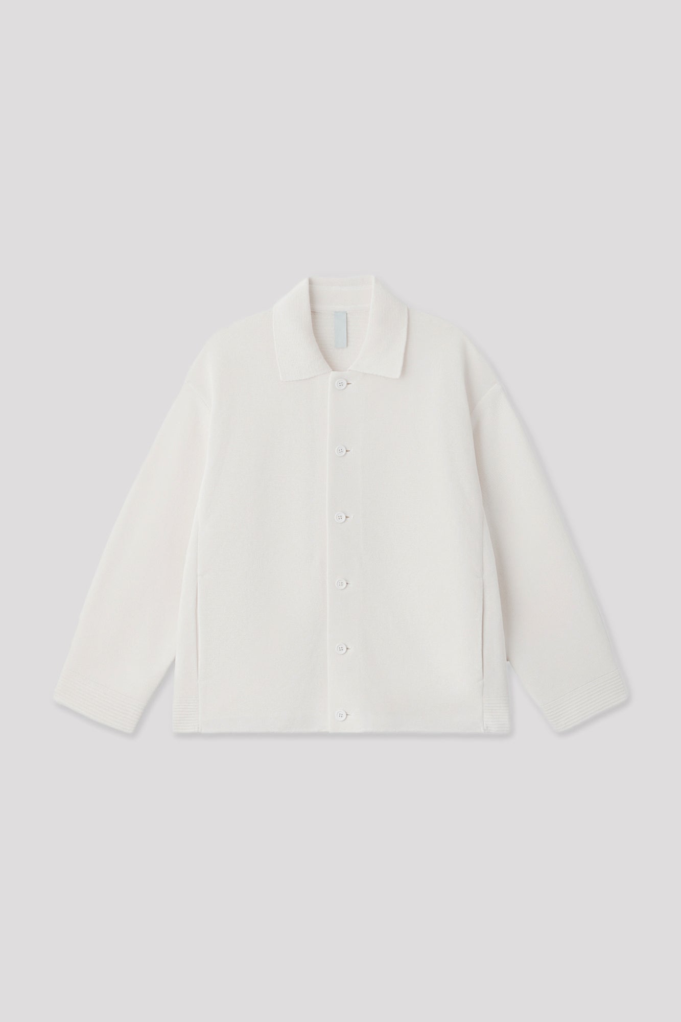 WASHI SHIRT JACKET - WHITE