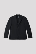 MILAN TAILORED JACKET - BLACK