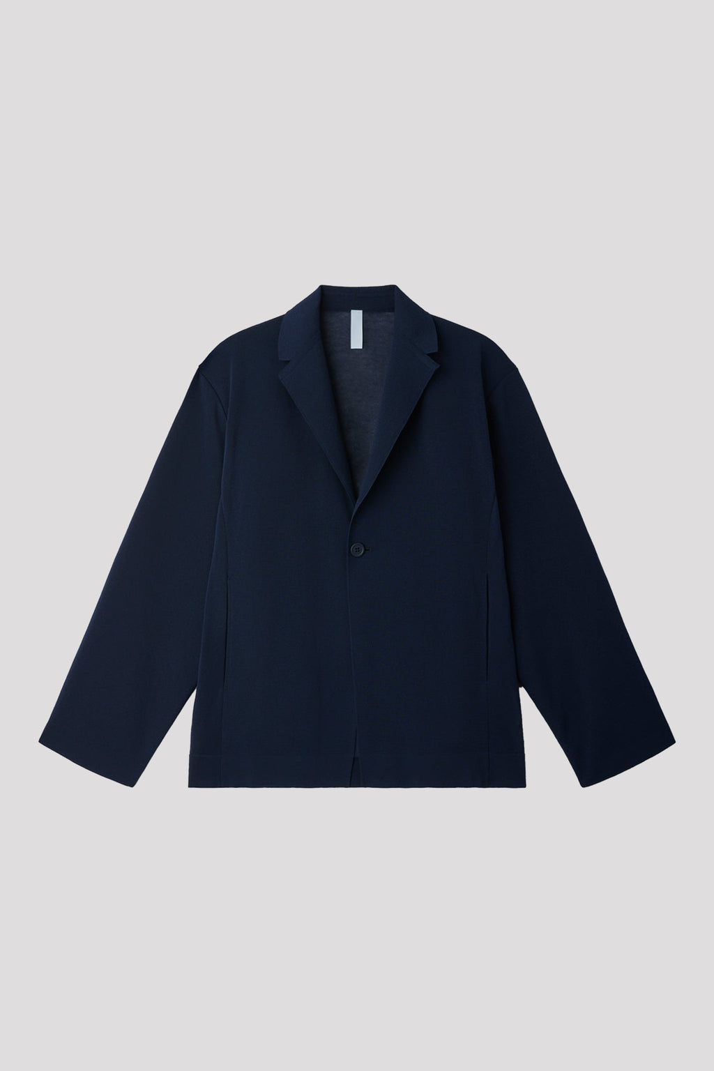 TC MILAN BOXY TAILORED JACKET - NAVY
