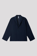 TC MILAN BOXY TAILORED JACKET - NAVY