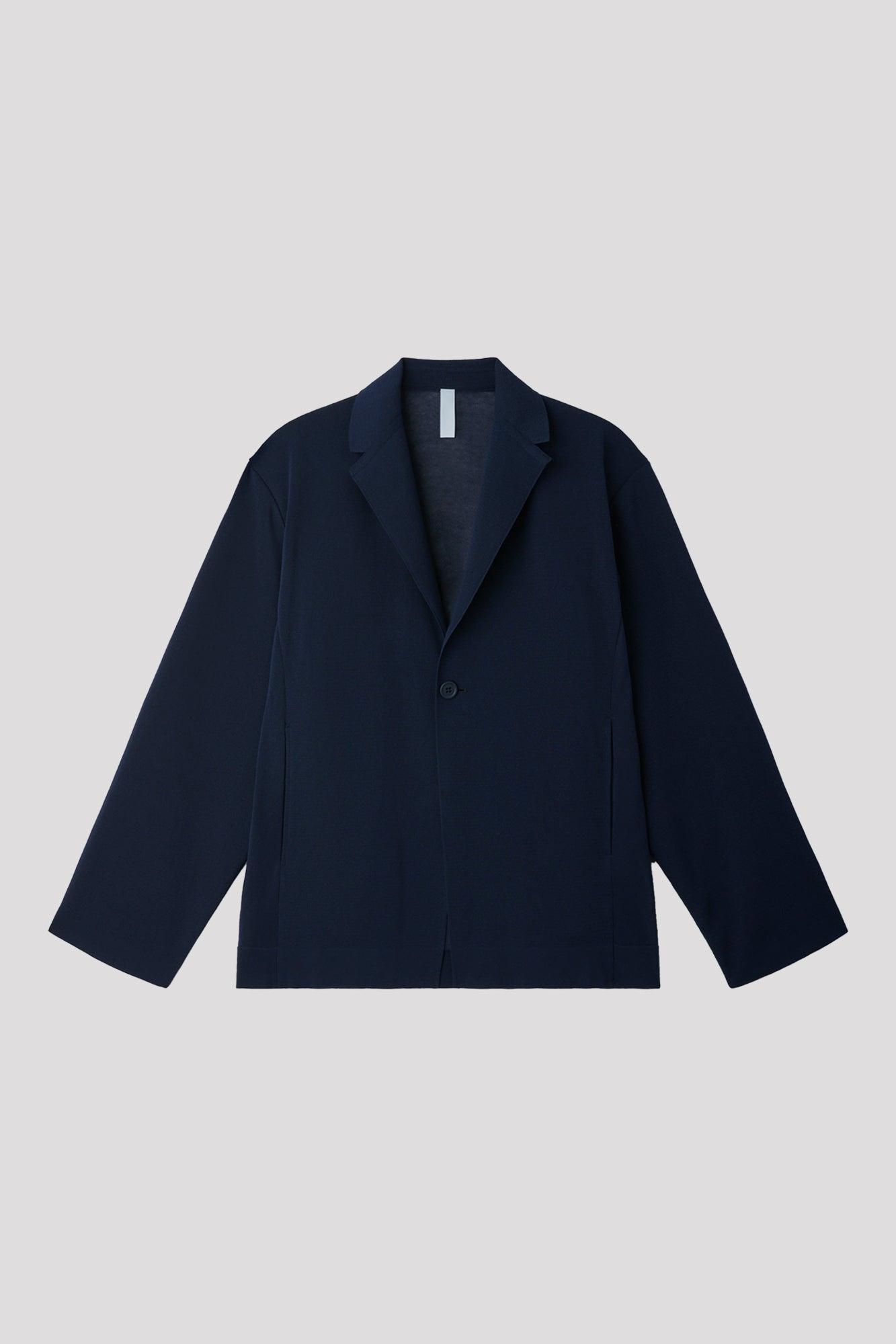 TC MILAN BOXY TAILORED JACKET - NAVY