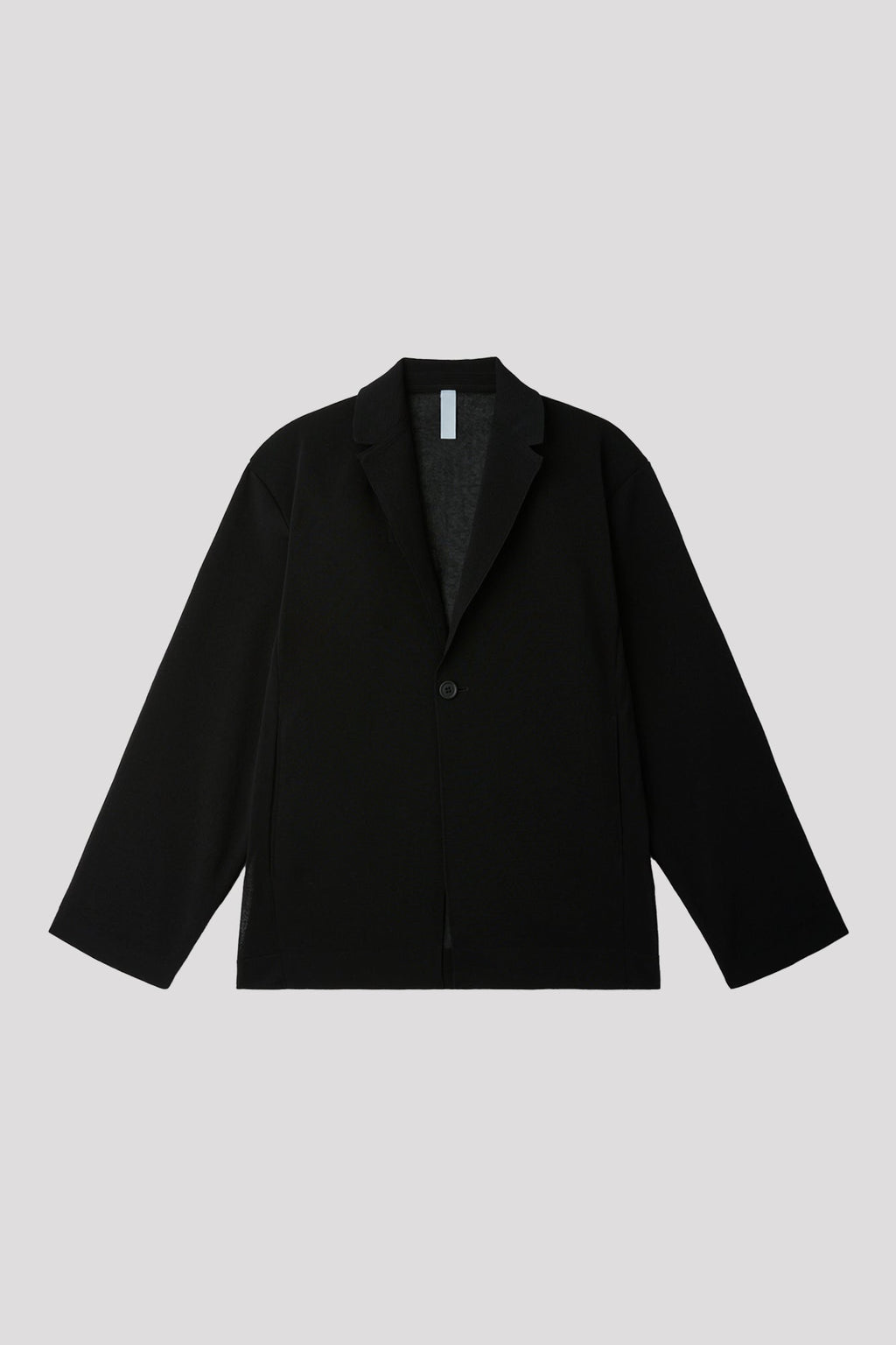 TC MILAN BOXY TAILORED JACKET - BLACK