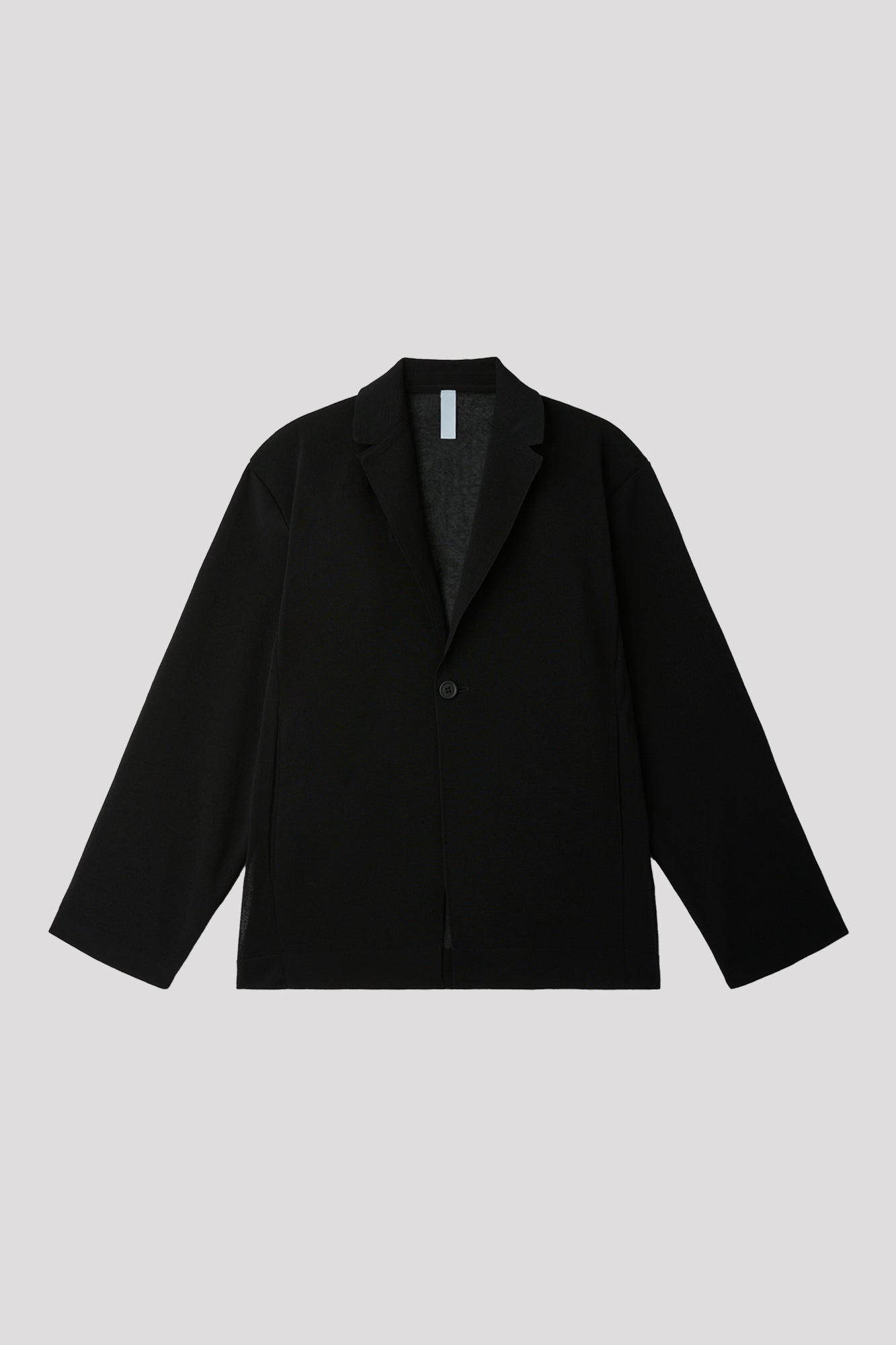 TC MILAN BOXY TAILORED JACKET - BLACK