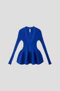 POTTERY CARDIGAN - BLUE