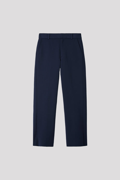 AC MILAN STRAIGHT PANTS - NAVY