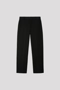 AC MILAN STRAIGHT PANTS - BLACK
