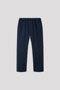 MILAN STRAIGHT PANTS - NAVY