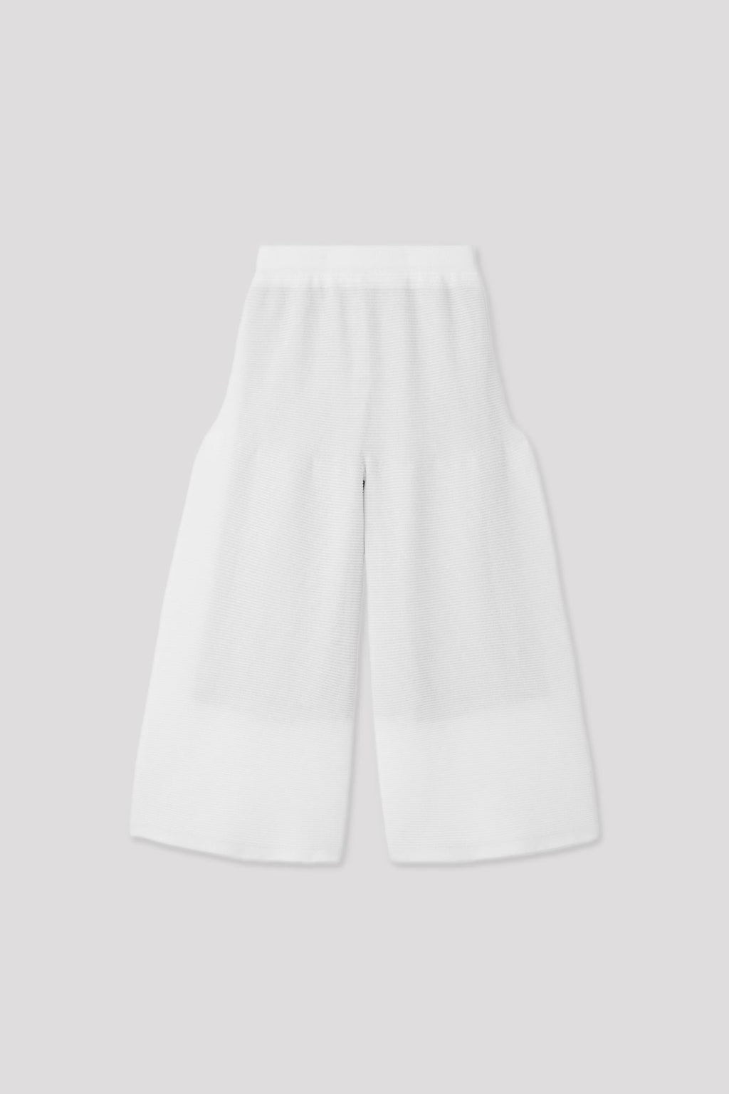 TC CASCADES SEMI WIDE PANTS - WHITE