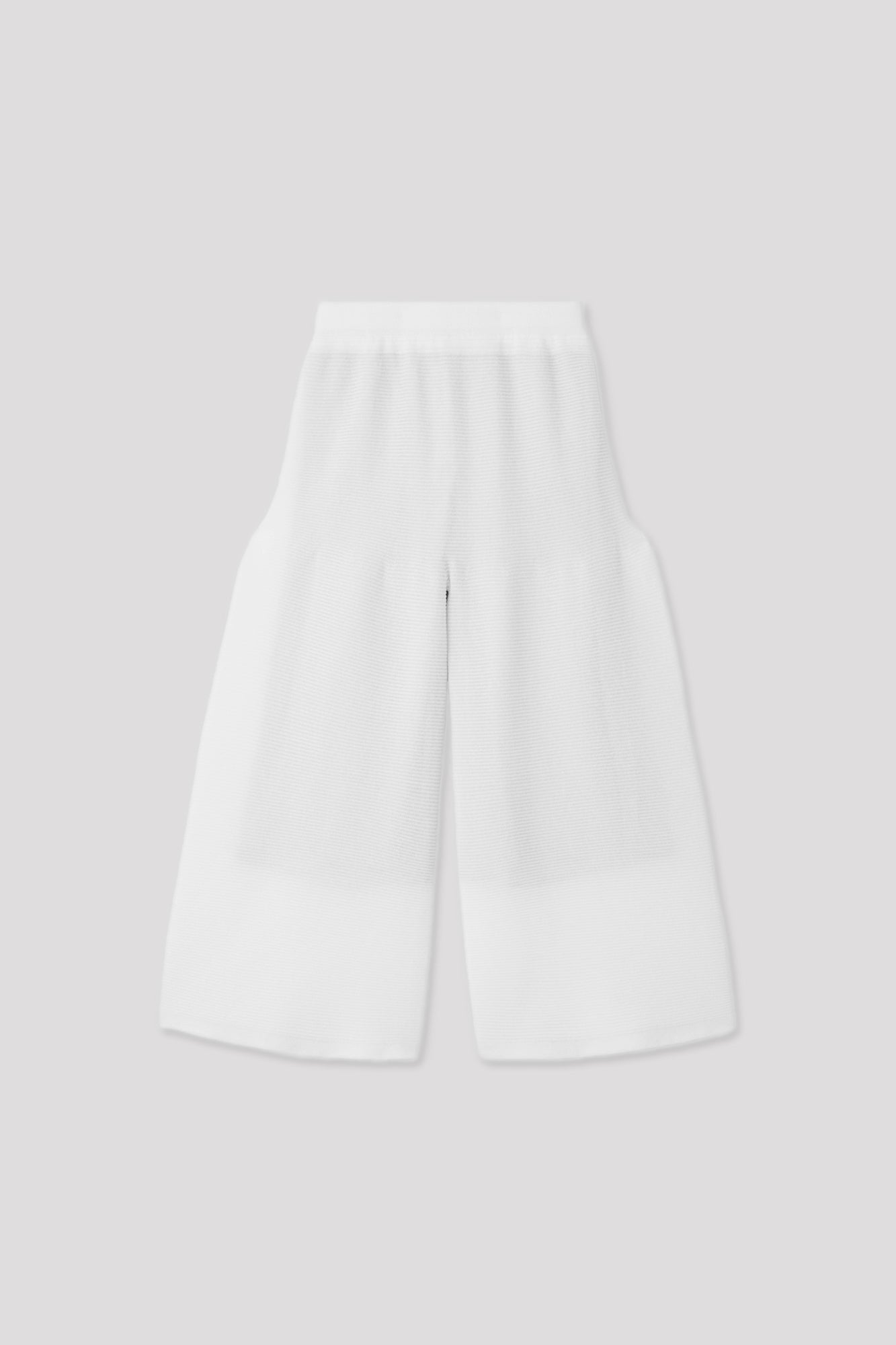 TC CASCADES SEMI WIDE PANTS - WHITE