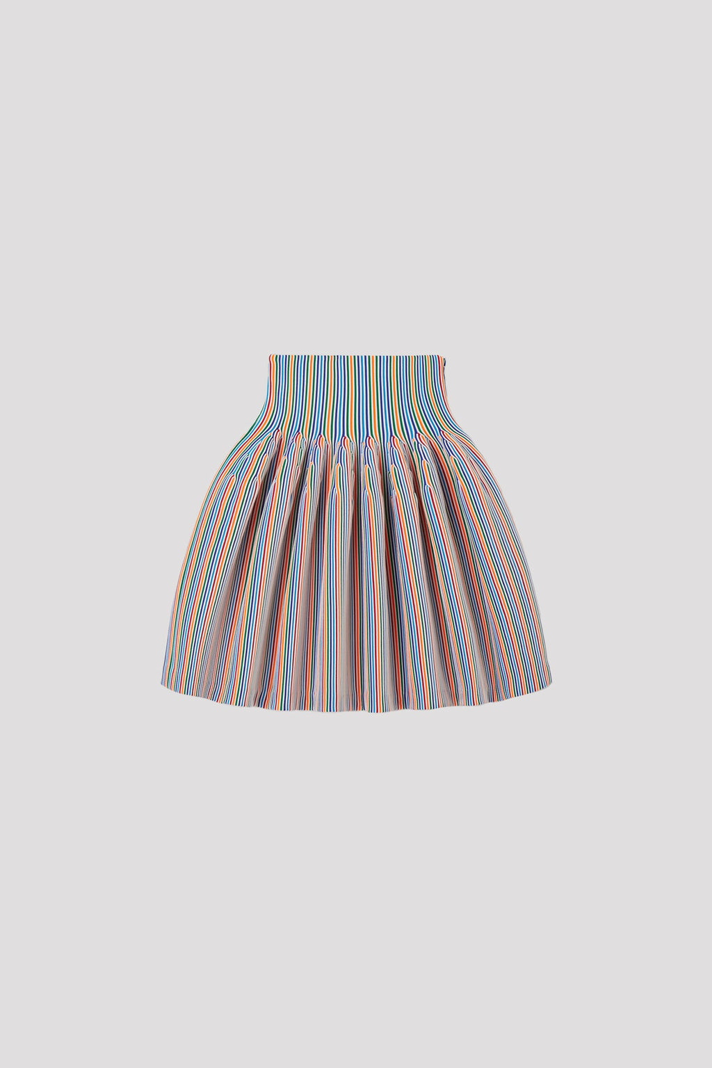 HYPHA MINI SKIRT - WHITE MULTI 8