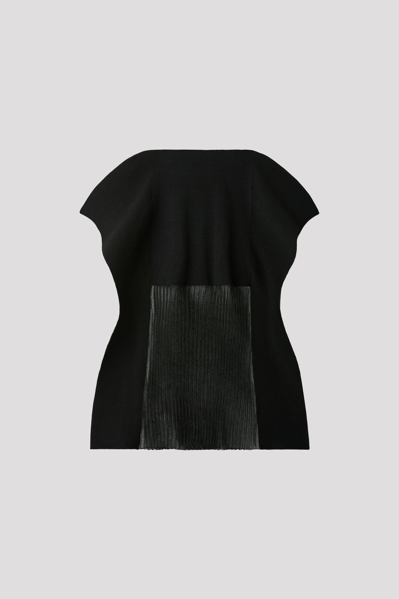 CREASE LUCENT SKIRT