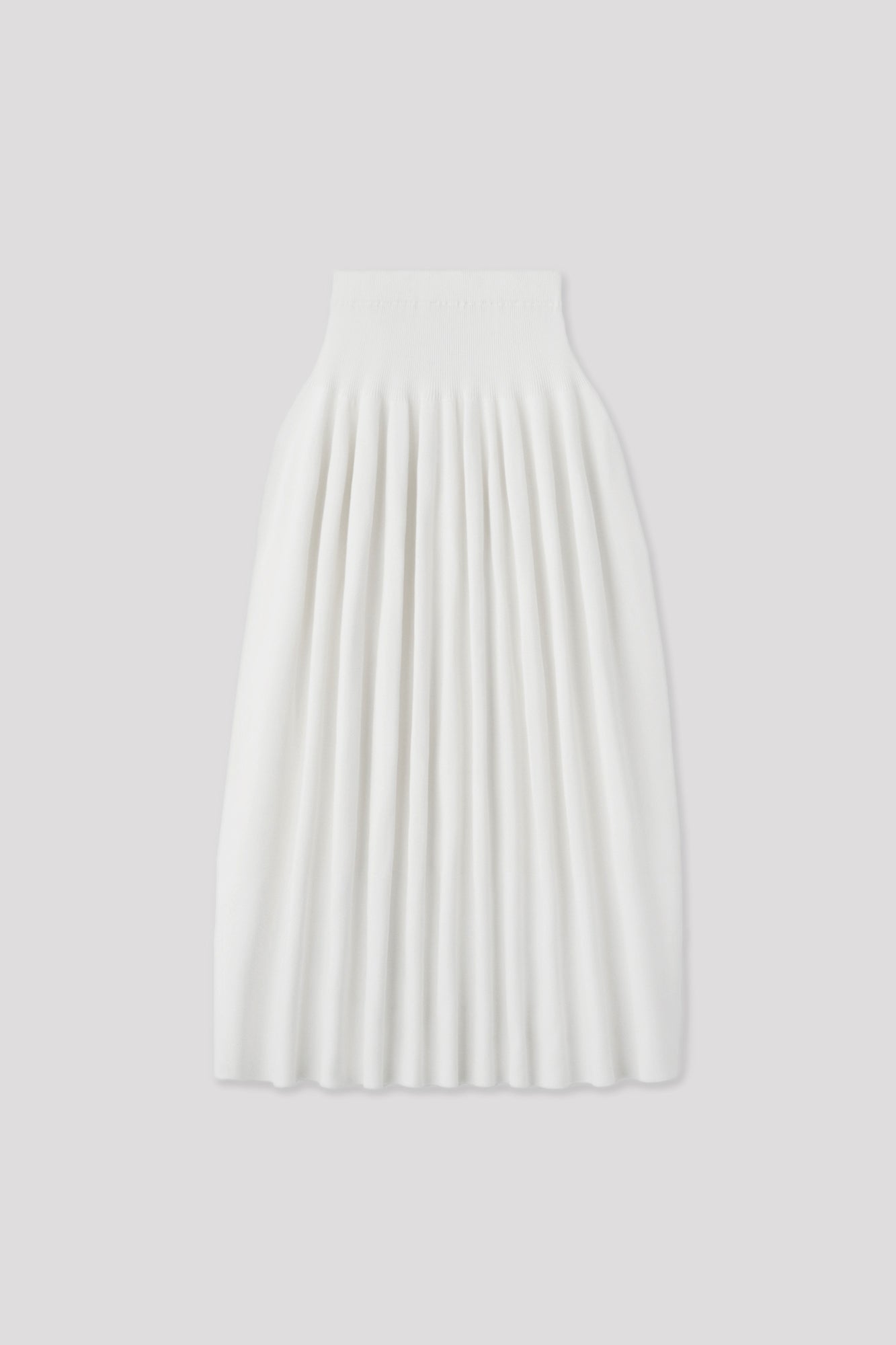 RIVULET SKIRT - WHITE