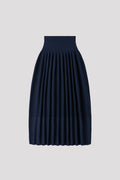RIVULET SKIRT - NAVY
