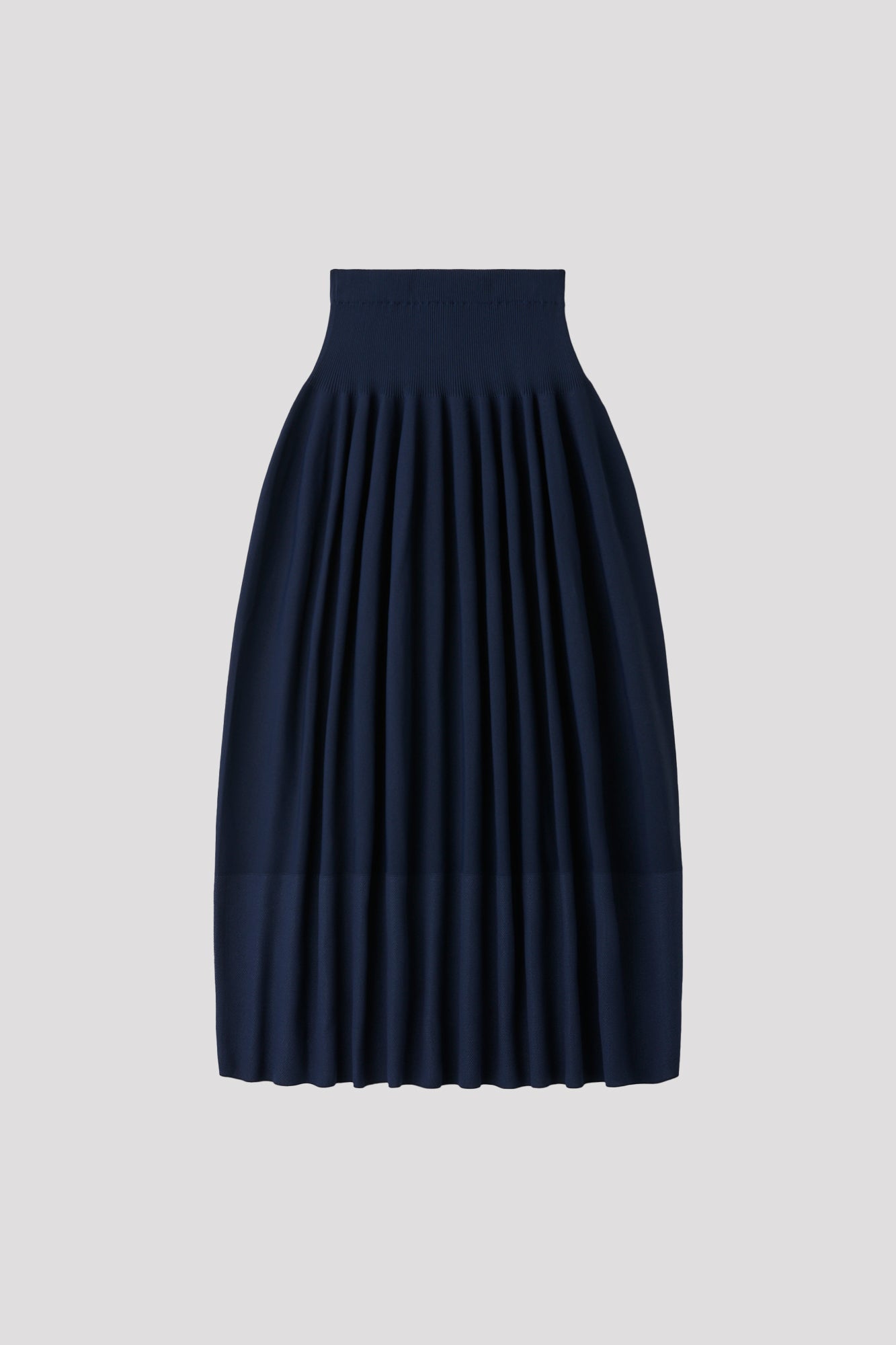 RIVULET SKIRT - NAVY