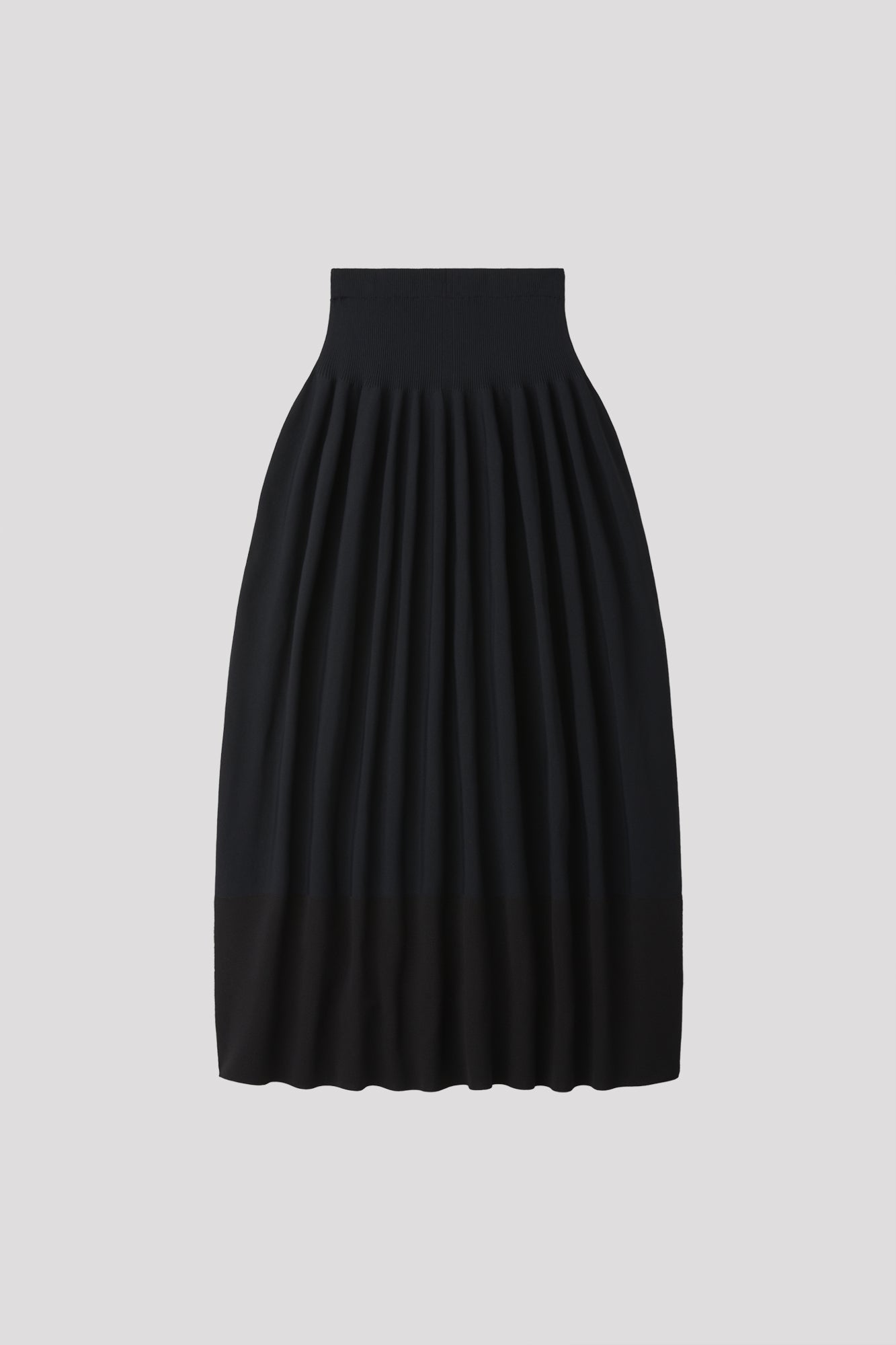 RIVULET SKIRT - BLACK
