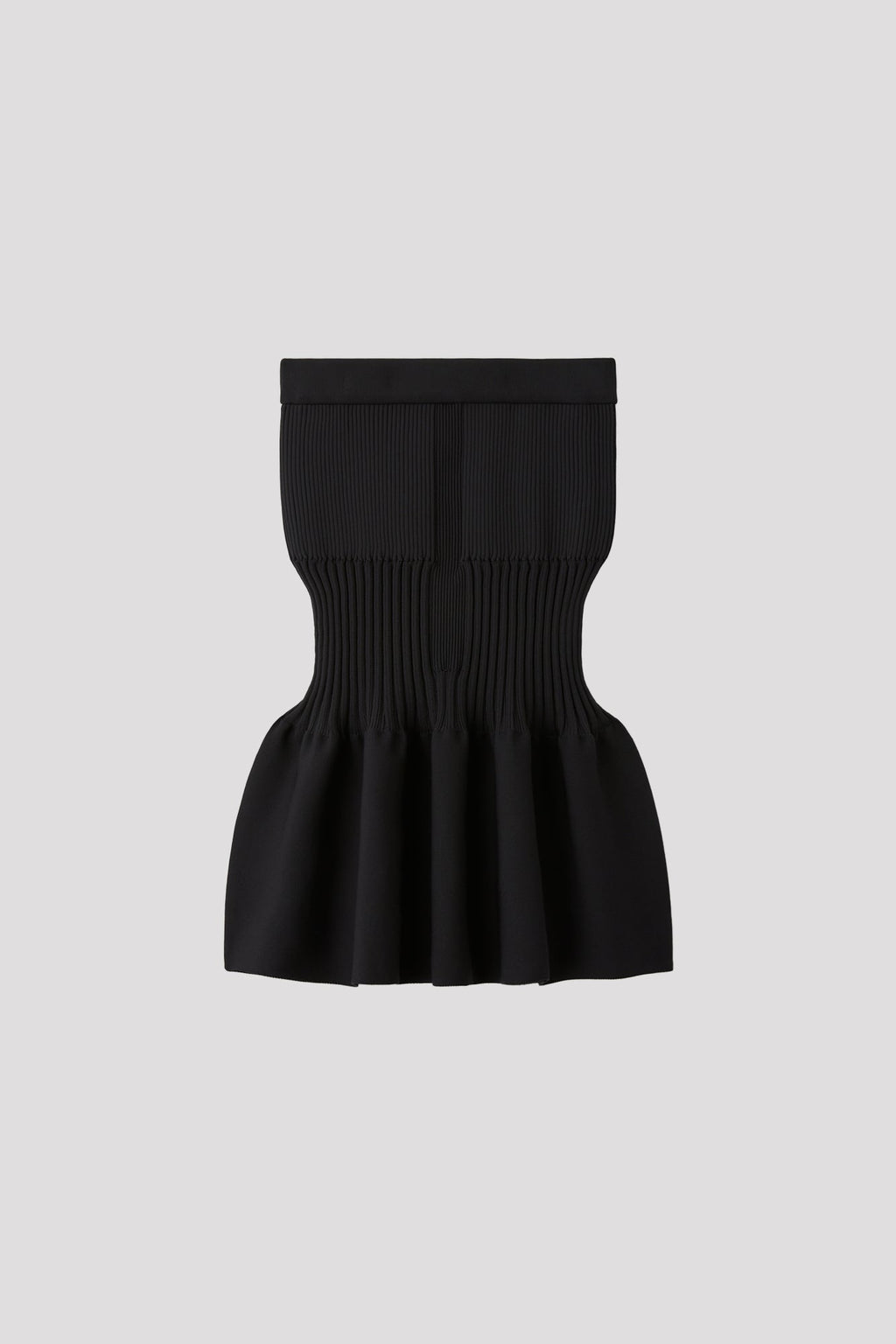 FLUTED MERMAID MIDI SKIRT