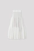 TC CASCADES SKIRT - WHITE