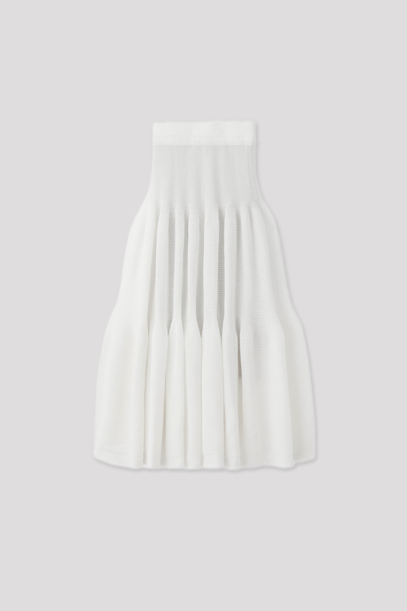 TC CASCADES SKIRT - WHITE