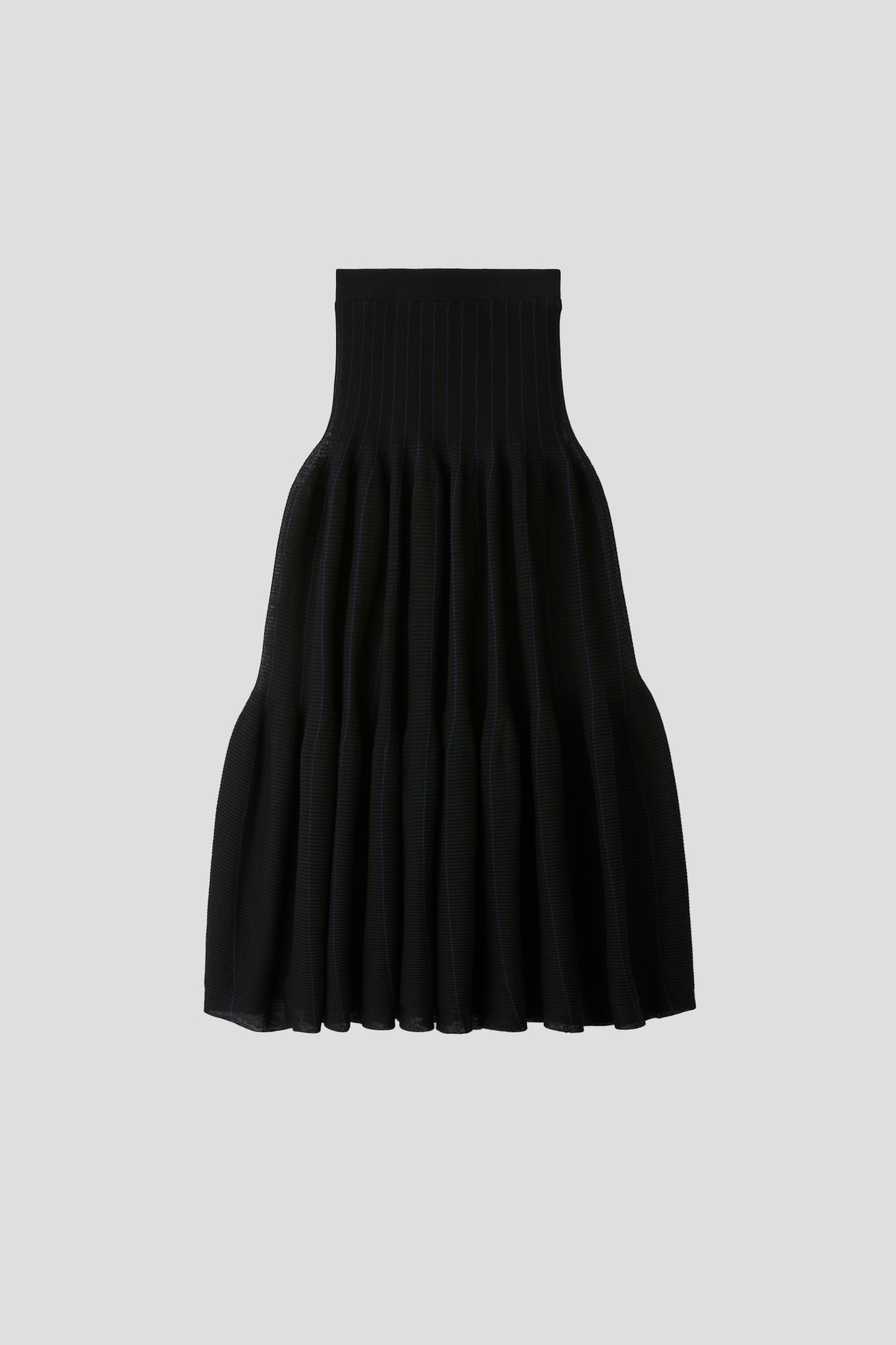 TC CASCADES SKIRT - BLACK-NAVY
