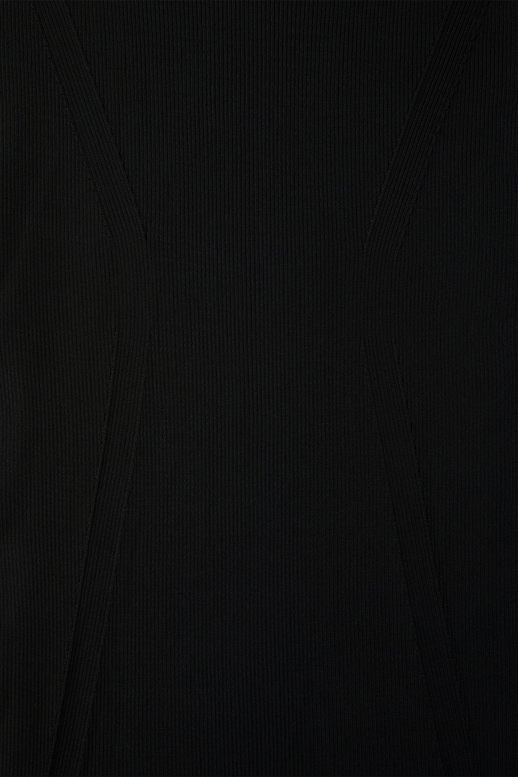 PORTRAIT V-NECK SLEEVELESS DRESS