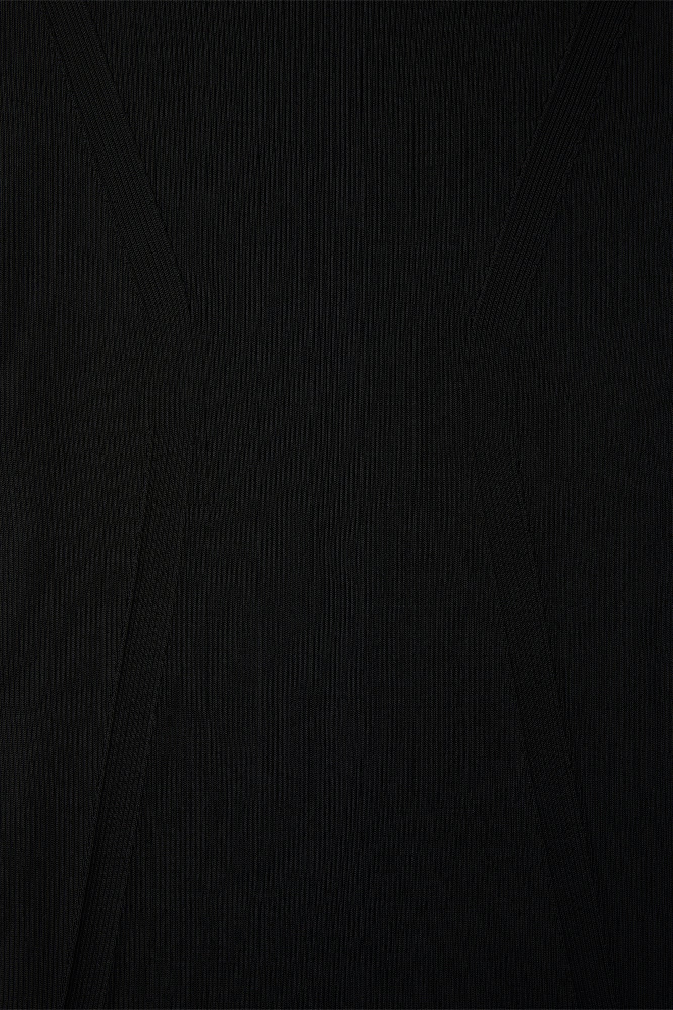 PORTRAIT V-NECK SLEEVELESS DRESS