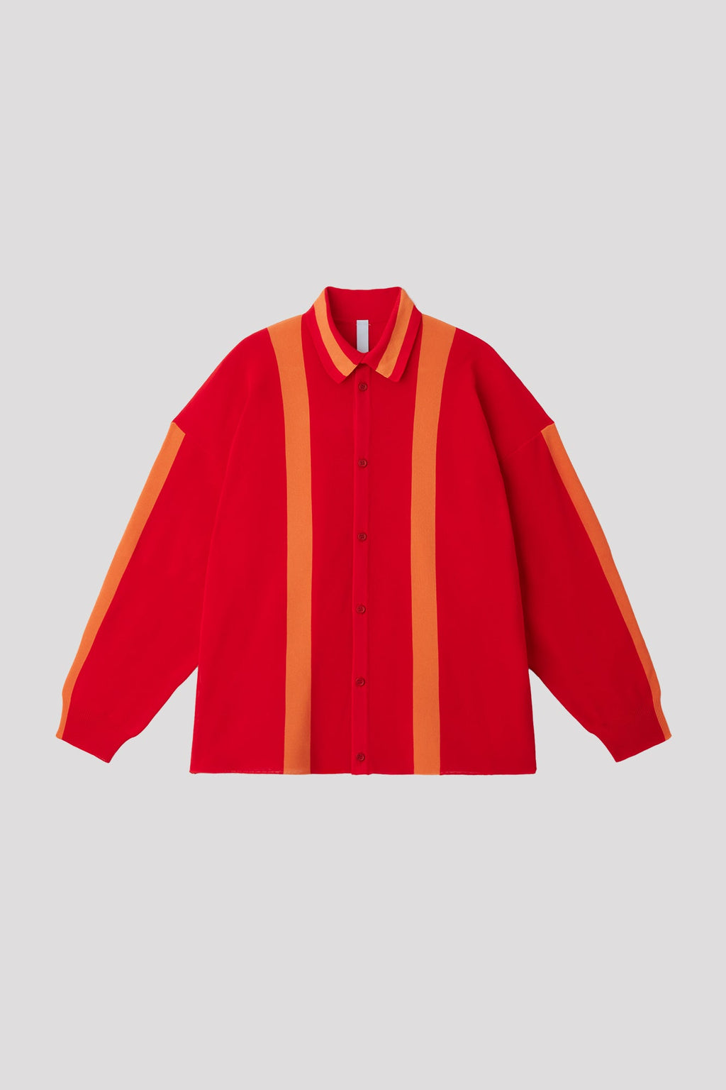 CASCADES SHIRT - POPPY RED-ORANGE