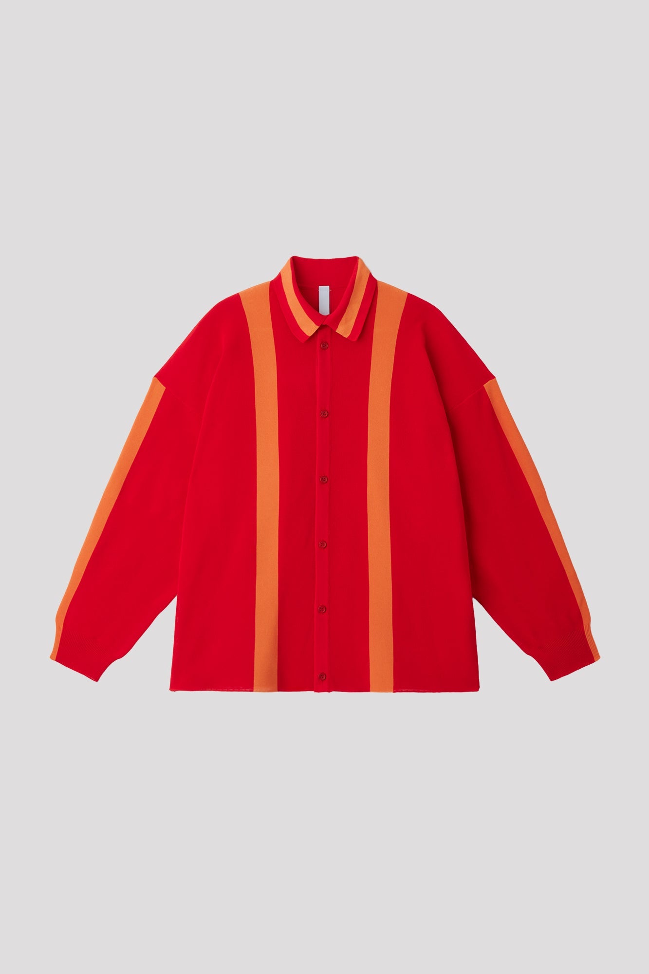 CASCADES SHIRT - POPPY RED-ORANGE